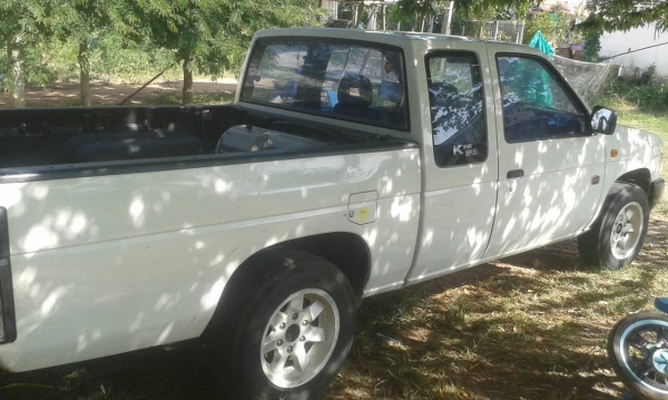 บิกเอม ปี98 รุ่นจอโค้ง สีขาว เบาะหนัง