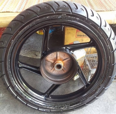 ขายได้ขาย ล้อแม๊กซ์ Scoopy i พร้อมยาง ขายได้ขาย ล้อแม๊กซ์ Scoopy i พร้อมยาง