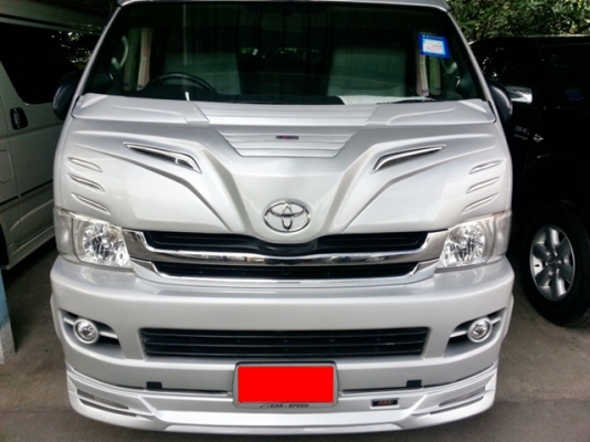 ขายรถตู้ToyotaCommuter2009แต่งวีไอพีสุดหรู