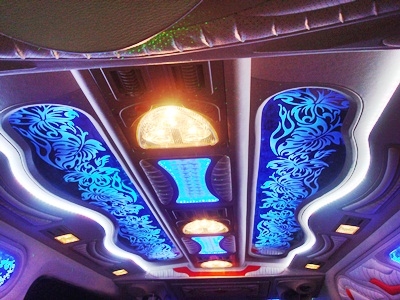 ขายรถตู้ToyotaCommuter2009แต่งวีไอพีสุดหรู