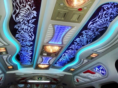 ขายรถตู้ToyotaCommuter2009แต่งวีไอพีสุดหรู