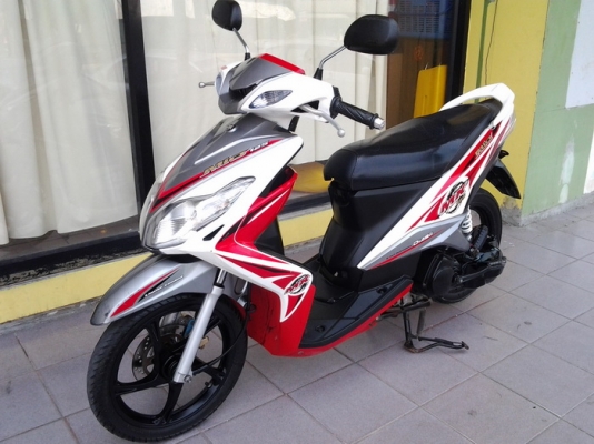 ด่วนปรับราคา.Mio 125 MX ตัวท็อป ล้อแม๊กซ์แท้โรงงาน ถูกมากๆ