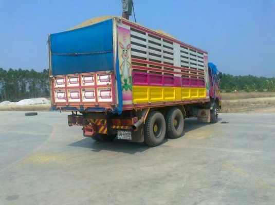 HINO FM 3M เครื่อง p11c  แม่-ลูก 3คาน