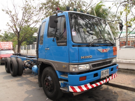 มัดจำแล้วครับ 10 ล้อเพลาเดียว FL1J รถห้างสวยๆ เครื่องดี พร้อมใช้ ยาว6.30ม.(ควันไม่ดำ)