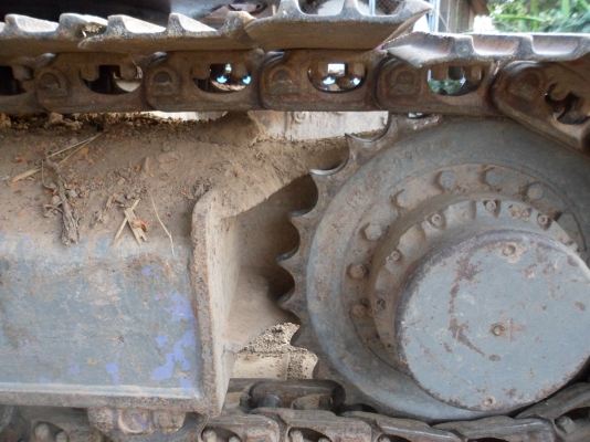 ขายรถแบคโฮ ยี่ห้อ KOMATSU รุ่น PC75UU