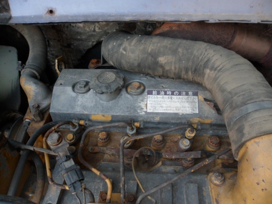 ขายรถแบคโฮ ยี่ห้อ KOMATSU รุ่น PC75UU