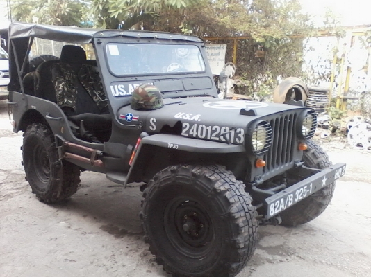 JEEP M38 JEEP M38