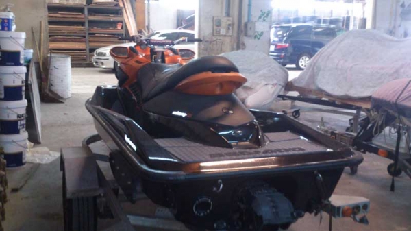 !!!! ร้าน GoForJet ขาย Sea-Doo RXP-X 255 ปี 2009 !!!!
