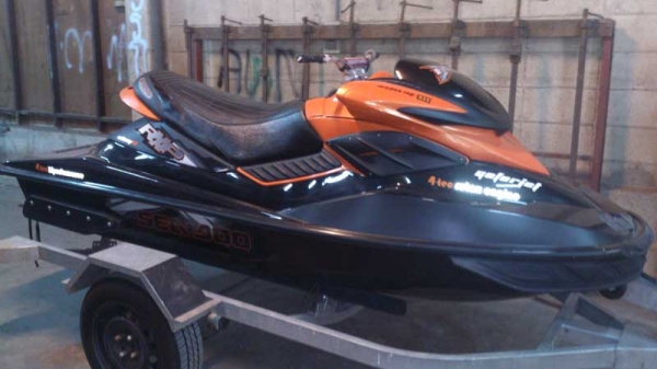 !!!! ร้าน GoForJet ขาย Sea-Doo RXP-X 255 ปี 2009 !!!!