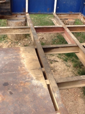 ขายหาง เทลเลอร์ ตูดเป็ด ใช้บบรทุกCAT 320