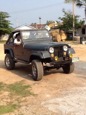 ขาย JEEP CJ7 ขาย JEEP CJ7