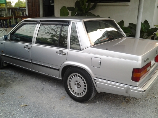 volvo 760 เครื่อง 1 เจ พร้อมติดแก๊ส ราคา 89000