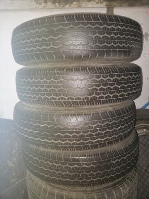 ขายกระทะล้อป้ายแดง6รูรถตู้+ยางบิสโตนปลายปี10