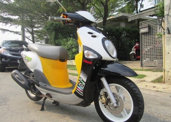 (ขายแล้วค่ะ) Yamaha Fiore ลายใหม่  รถใหม่ 2012 เพียง บาท