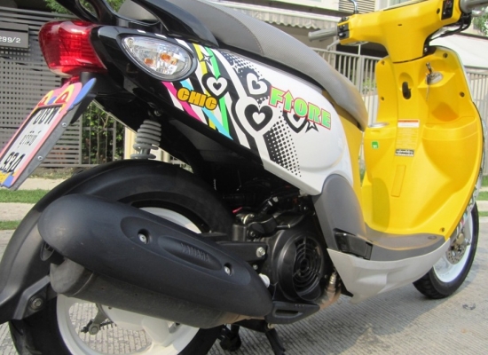 (ขายแล้วค่ะ) Yamaha Fiore ลายใหม่  รถใหม่ 2012 เพียง บาท