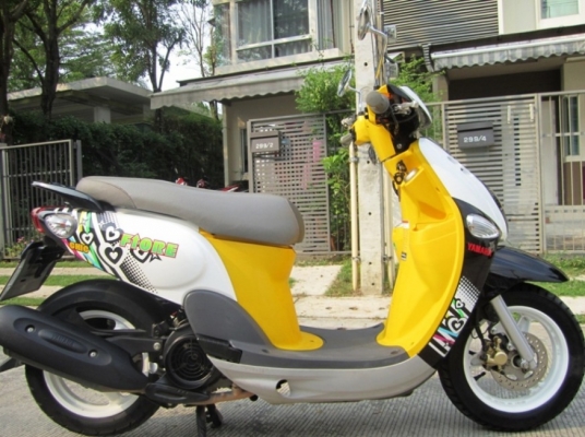 (ขายแล้วค่ะ) Yamaha Fiore ลายใหม่  รถใหม่ 2012 เพียง บาท