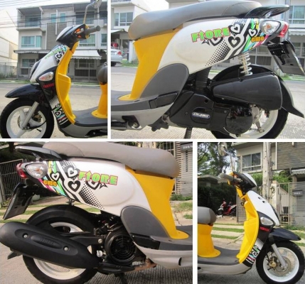 (ขายแล้วค่ะ) Yamaha Fiore ลายใหม่  รถใหม่ 2012 เพียง บาท