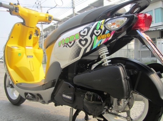 (ขายแล้วค่ะ) Yamaha Fiore ลายใหม่  รถใหม่ 2012 เพียง บาท