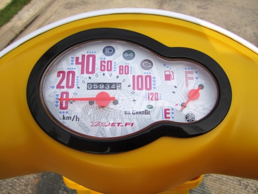 (ขายแล้วค่ะ) Yamaha Fiore ลายใหม่  รถใหม่ 2012 เพียง บาท