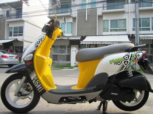(ขายแล้วค่ะ) Yamaha Fiore ลายใหม่  รถใหม่ 2012 เพียง บาท