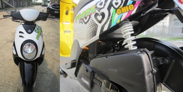 (ขายแล้วค่ะ) Yamaha Fiore ลายใหม่  รถใหม่ 2012 เพียง บาท