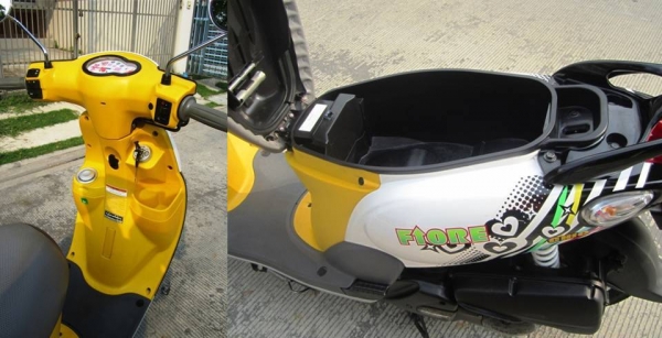 (ขายแล้วค่ะ) Yamaha Fiore ลายใหม่  รถใหม่ 2012 เพียง บาท