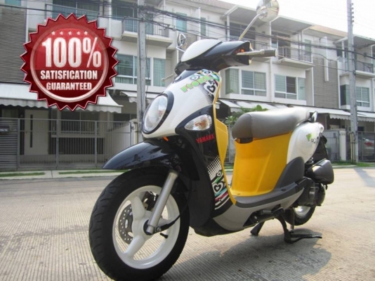 (ขายแล้วค่ะ) Yamaha Fiore ลายใหม่  รถใหม่ 2012 เพียง บาท