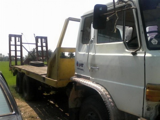 ขายรถบรรทุกหางปลา10ล้อ2เพลาHINO F17 EH700 168แรง เครื่องดี คัสชีส์ผ่านครับ