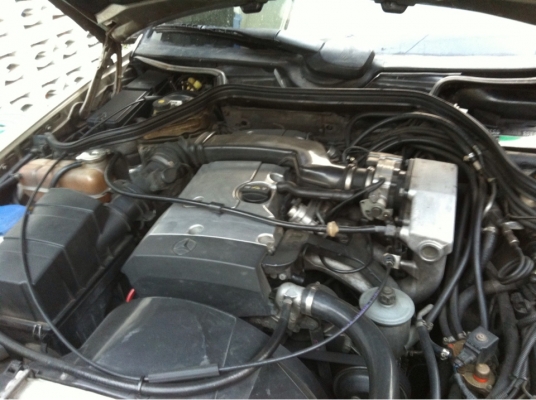 ขาย BENZ E220 สภาพนางฟ้า