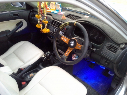 ขายซีวิคตาโตปี 97 หล่อๆ พร้อมใช้สักคัน