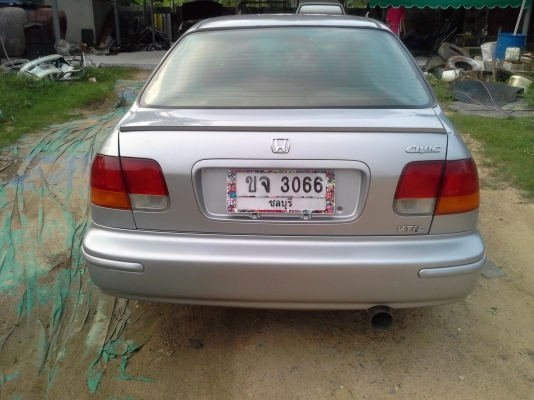 ขายซีวิคตาโตปี 97 หล่อๆ พร้อมใช้สักคัน