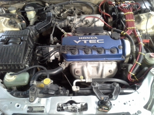 ขายซีวิคตาโตปี 97 หล่อๆ พร้อมใช้สักคัน