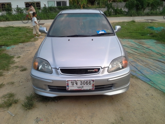 ขายซีวิคตาโตปี 97 หล่อๆ พร้อมใช้สักคัน