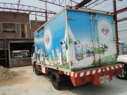 ขายNPRปี40รุ่นเฟืองท้ายใหญ่