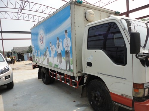 ขายNPRปี40รุ่นเฟืองท้ายใหญ่