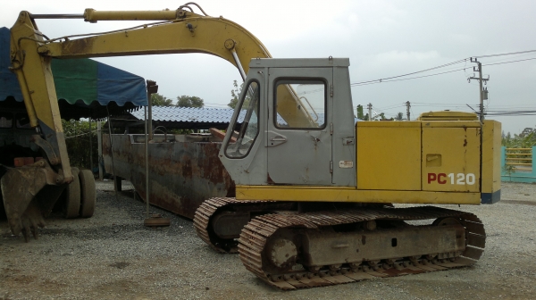 ขายรถแบคโฮpc120-2