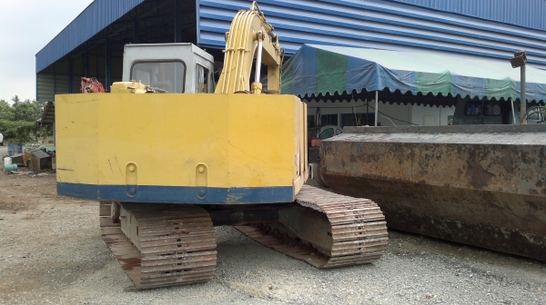 ขายรถแบคโฮpc120-2