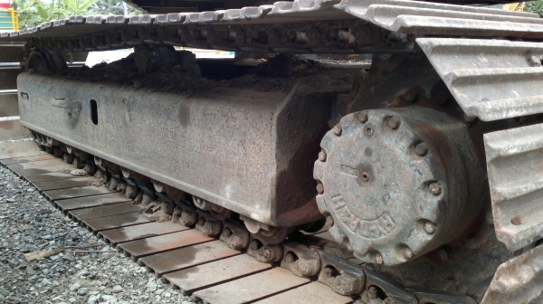 ขายรถแบคโฮpc120-2