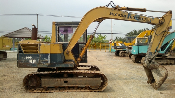 ขายรถแบคโฮpc60-3