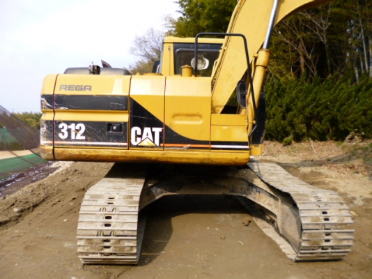CAT 312 V2 เก่านอก พร้อมใช้งาน รถสวยมาก