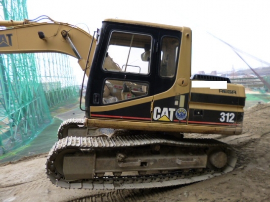 CAT 312 V2 เก่านอก พร้อมใช้งาน รถสวยมาก