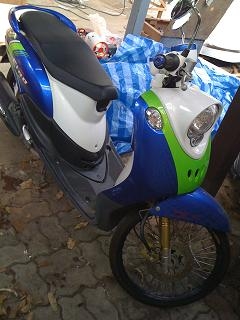 ขายฟิโน่ปี 55 เครื่่องเดิมแต่งสวยตามรูปมีเล่มโอนไ้ด้ราคา 21,000