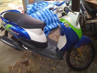 ขายฟิโน่ปี 55 เครื่่องเดิมแต่งสวยตามรูปมีเล่มโอนไ้ด้ราคา 21,000