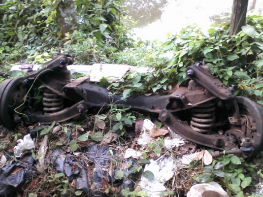 แพหน้าRN เผื่อมีประโยชน์กว่าขายเศษเหล็ก