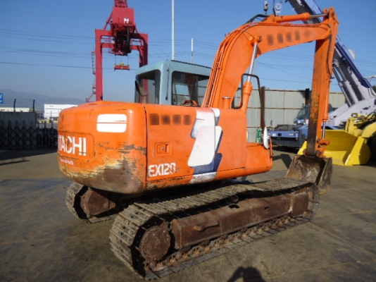 ฮิตาชิ EX 120-3 รถเก่านอกพร้อมใช้ ฮิตาชิ EX 120-3 รถเก่านอกพร้อมใช้