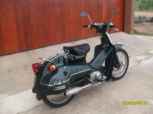 ขาย ฮอนด้า C50 สวยๆเดิมๆ ครับ