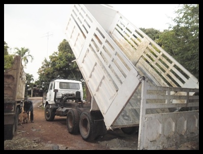 สิบล้อ 925 เพลาเดียวดั้ม สภาพดี สวยๆ