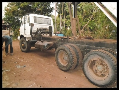 สิบล้อ 925 เพลาเดียวดั้ม สภาพดี สวยๆ