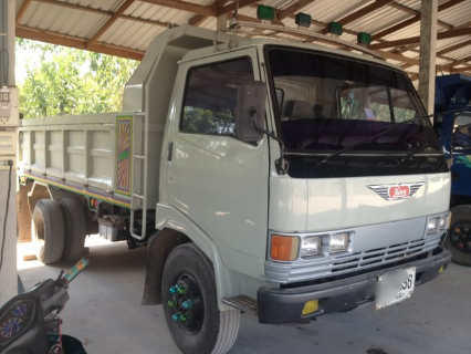 ขายรถบรรทุกหกล้อดั๊มพ์ HINO FC รถประกอบ เครื่อง 117 แรง ยาง 8.25 พวงมาลัยพาวเวอร์ แอร์พร้อม ทะเบียนพร้อมโอน