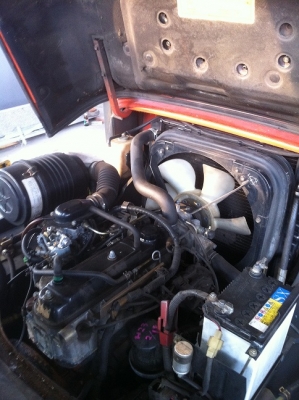 ขาย ฟอล์คลิฟต์ 3.0 ตัน  TOYOTA 6FG30  AUTO  รถเก่านำเข้าจากญี่ปุ่น